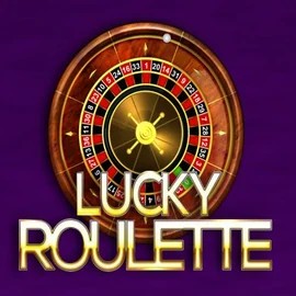 Logo of Lucky Roulette from Belatra Games at HappySpins Casino